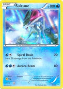 Suicune (30 (30 - Holo) 030  - Holofoil XY Trainer Kit Pikachu Libre & Suicune - Common