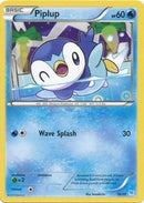 Piplup  XY Trainer Kit Pikachu Libre & Suicune - Common