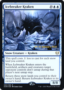 Icebreaker Kraken [Kaldheim Prerelease Promos]