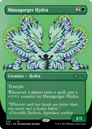 Managorger Hydra (SLD-306) - Secret Lair Drop (Borderless) Etched Foil