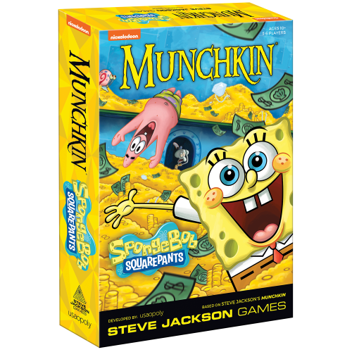 Munchkin: SpongeBob