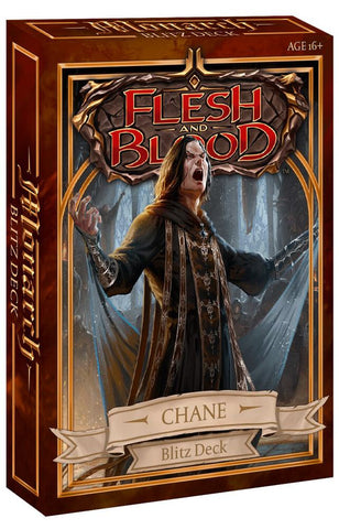Flesh and Blood: Monarch - Blitz Deck (Chane)