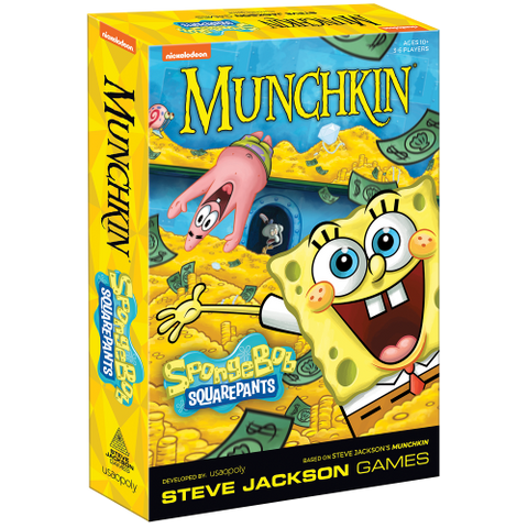 Munchkin: SpongeBob