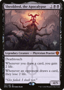 Sheoldred, the Apocalypse (Promo Pack) [Dominaria United Promos]