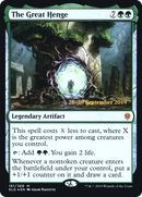 The Great Henge [Throne of Eldraine Prerelease Promos]