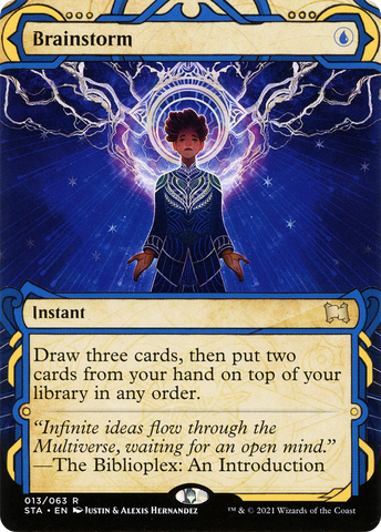 Brainstorm [Strixhaven: Mystical Archive]