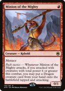 Minion of the Mighty (Promo Pack) [Dungeons & Dragons: Adventures in the Forgotten Realms Promos]