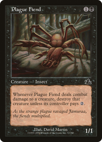Plague Fiend [Prophecy]