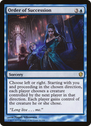 Order of Succession [Commander 2013]