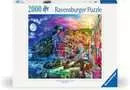 Ravensburger: 2,000 Piece: Colorful Cinque Terre