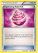 Captivating Poke Puff 099  - Reverse Holofoil XY  Steam Siege - Uncommon