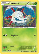 Larvesta 014  XY  Steam Siege - Common