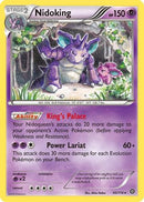Nidoking 045  - Reverse Holofoil XY  Steam Siege - Rare