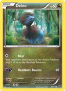 Deino 084  - Reverse Holofoil XY  Steam Siege - Common