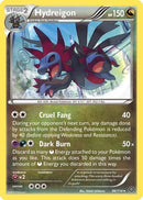 Hydreigon 086  - Reverse Holofoil XY  Steam Siege - Holo Rare