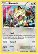 Meowth 088  XY  Steam Siege - Common