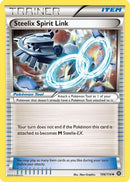 Steelix Spirit Link 106  XY  Steam Siege - Uncommon