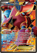 Volcanion EX (Full Art) 107  - Holofoil XY  Steam Siege - Ultra Rare