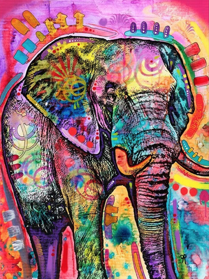 Starz Puzzles: Elephant In Charge: Wooden (57 Piece)
