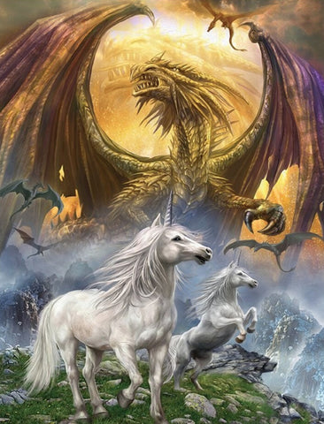 Starz Puzzles: Storm & Calm: Wooden (163 Piece)