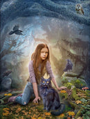 Starz Puzzles: Familiar: Wooden (57 Piece)