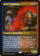 Dack's Duplicate (Foil Etched) [Double Masters 2022]