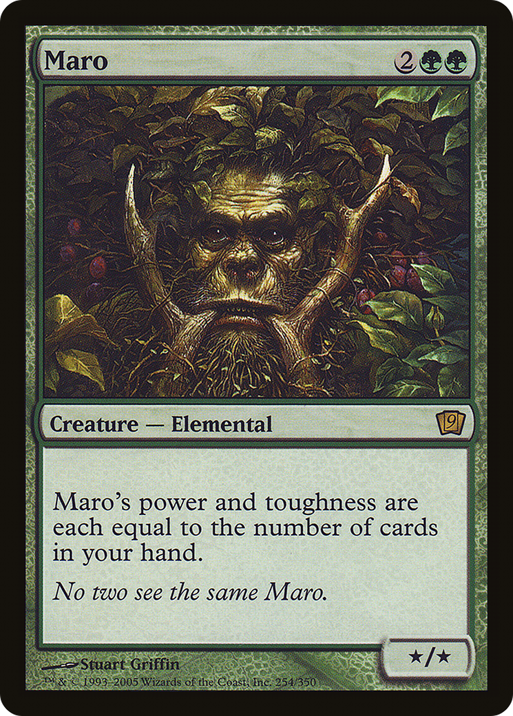 Maro [Ninth Edition]