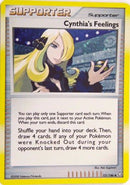 Cynthia's Feelings (Cosmos Holofoil) 131/146  - Holofoil Miscellaneous Cards & Products - Promo