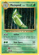 Metapod 004  - Reverse Holofoil XY  Evolutions - Uncommon