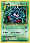 Tangela 008  - Reverse Holofoil XY  Evolutions - Common