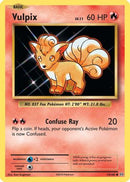 Vulpix 014  - Reverse Holofoil XY  Evolutions - Common