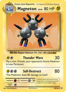 Magneton 038  - Reverse Holofoil XY  Evolutions - Holo Rare