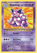 Nidoking 045  - Holofoil XY  Evolutions - Holo Rare
