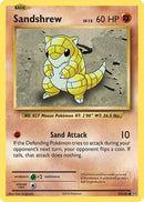 Sandshrew 054  XY  Evolutions - Common