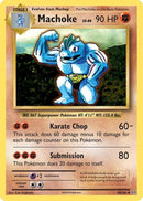 Machoke 058  XY  Evolutions - Uncommon