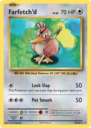 Farfetch'd 068  - Reverse Holofoil XY  Evolutions - Rare
