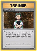 Brock's Grit 074  XY  Evolutions - Uncommon