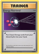 Energy Retrieval 077  - Reverse Holofoil XY  Evolutions - Uncommon