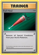 Full Heal 078  - Reverse Holofoil XY  Evolutions - Uncommon