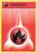 Fire Energy 092  XY  Evolutions - Common