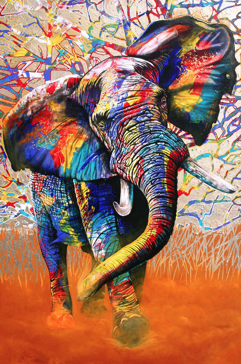 Starz Puzzles: African Colors: Wooden (91 Piece)