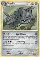 Steelix - 24/95 (HGSS Unleashed)/095  - Holofoil Deck Exclusives - Holo Rare