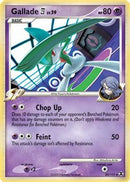 Gallade E4 - 20/111 (DPPt Rising Rivals)/111  - Holofoil Deck Exclusives - Holo Rare