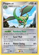 Flygon - 5/111 (DPPt Rising Rivals)/111  Deck Exclusives - Rare