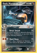 Dark Marowak - 7/109 (EX Team Rocket Returns)/109  Deck Exclusives - Rare