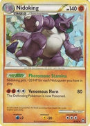 Nidoking - 6/102 (Cracked Ice Holo)/102  - Holofoil Deck Exclusives - Holo Rare