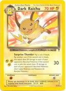 Dark Raichu - 7/110 (WotC Legendary Collection)/110  Deck Exclusives - Rare
