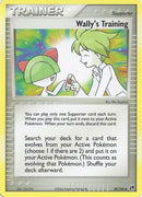 Wally's Training  EX Battle Stadium - Uncommon
