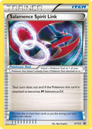 Salamence Spirit Link  XY Promos - Promo
