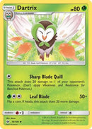 Dartrix 010  - Reverse Holofoil SM Base Set - Uncommon